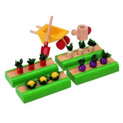 Le jardin potager - maison de poupée - Plan Toys