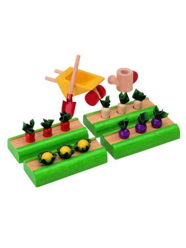 Le jardin potager - maison de poupée - Plan Toys