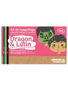 Kit de maquillage 3 couleurs Dragon et lutin