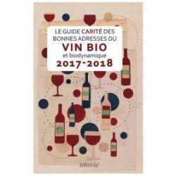 Le guide Carité des bonnes adresses du vin bio 2016-2017