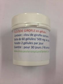 Clou de Girofle 60 gélules