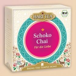 Infusion bio Hari Tea, "Pour l'Amour",  choco chai, piment et vanille DDM 28/04/2022