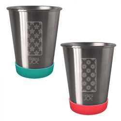 Set 2 gobelets inox 35 cl - Party