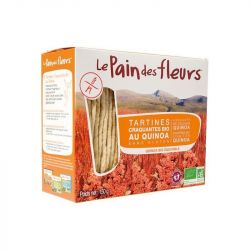 PAIN DES FLEURS Tartines Craquantes au Quinoa DLUO 30/09/22