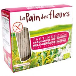 PAIN DES FLEURS Sans Gluten Tartines Craquantes Multi-Céréales
