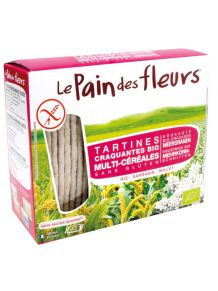 PAIN DES FLEURS Sans Gluten Tartines Craquantes Multi-Céréales