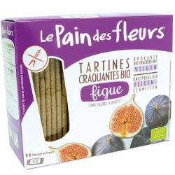 PAIN DES FLEURS Tartines Craquantes Figue sans gluten