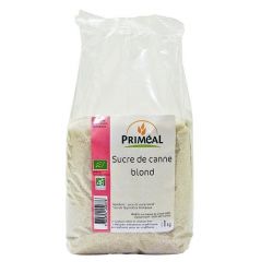Sucre de Canne Blond 1 kg - Priméal