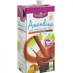 Amandina - Lait d'amande au chocolat - 1L - Perlamande