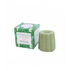 Shampoing solide cheveux gras aux herbes folles !