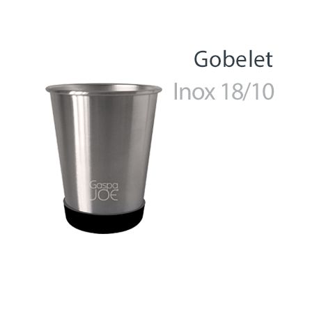 Set 2 gobelets inox - Party