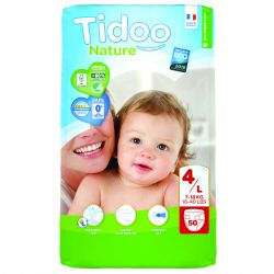 7 à 18 kgs T4 - 50 couches night & day TIDOO