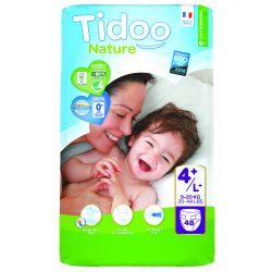 9 à 20 kgs T4+ - 48 couches night & day TIDOO