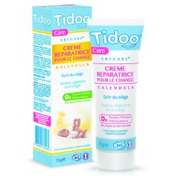 Crème réparatrice pour le change ERYCARE bio Tidoo Care