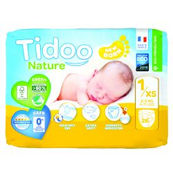 2 à 5 kgs T1 - 26 couches night & day TIDOO