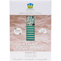 Emballage Vegan alimentaire réutilisable - Set Découverte