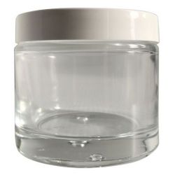 Pot en verre avec couvercle 125 ml DIY