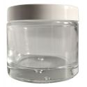 Pot en verre avec couvercle 125 ml - Cosmo Naturel