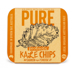 Chips de choux Kale Bio avec Fromage Vegan DLUO 03/2021