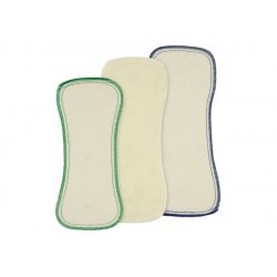 Insert (absorbant) JOUR - Chanvre / Coton bio pour couches Best Bottom