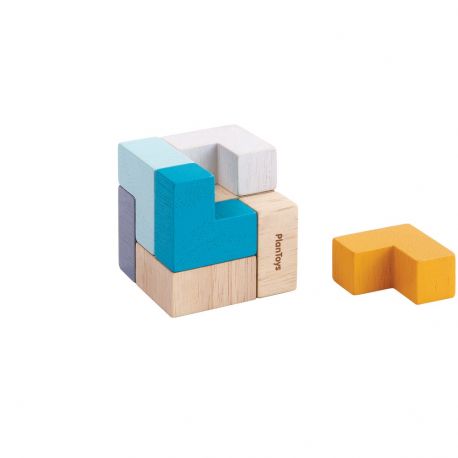 Mini puzzle cube 3d