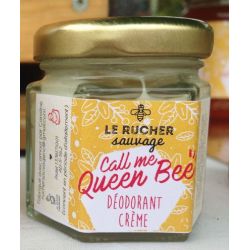 Déodorant 100% naturel Le Rucher Sauvage - QUEEN BEE