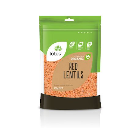 Lentilles Corail 250g - Lotus