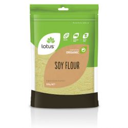 Farine de soja biologique 500g - Lotus dluo 07/2021