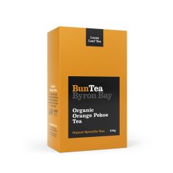 Thé Pekoe à l'orange biologique - 100g - Buncoffee