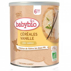 Céréales au quinoa vanille- Babybio