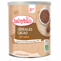 Céréales au quinoa cacao- Babybio