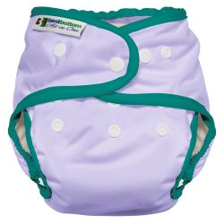 Couche lavable AIO Heavy Wetter BestBottom - lilac coast