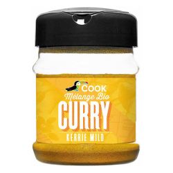 Curry bio 80g - COOK