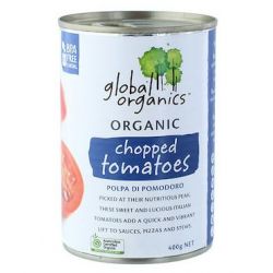Tomates hachées bio (en conserve) 400g DLUO 12/2023