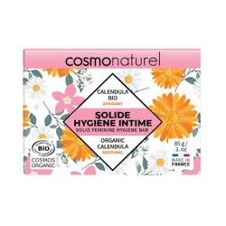 Pain solide Hygiène intime sans savon - Calendula bio - Cosmonaturel