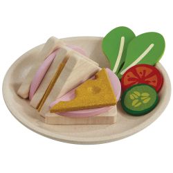 Sandwich triangle - Dinette - Legler