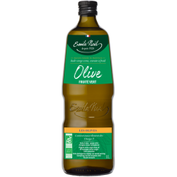 Huile d'Olive Vierge Extra Fruité Vert Bio 1L - Emile Noel