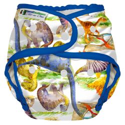 Couche lavable multi tailles BestBottom -  Dino Mite