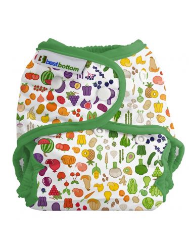 Couche lavable multi taille BestBottom - Fruits