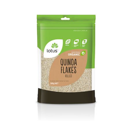 Flocons de quinoa bio 300g - Lotus DLUO 09/21