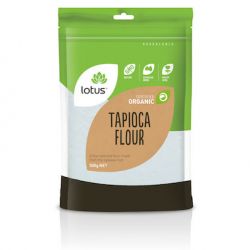 Farine de tapioca bio 500g - Lotus - DLUO 11/2023