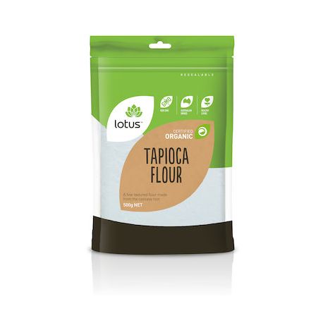 Farine de tapioca bio 500g - Lotus - DLUO 11/2023 - Bio-Attitude