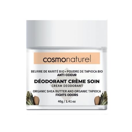 Déodorant Crème Soin BIO - 40g - Cosmonaturel