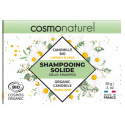 Shampoing Solide à la Camomille pour Cheveux Blonds BIO 85g - Cosmonaturel