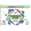 Shampoing Solide Cheveux Blancs BIO 85g -Centaurée bio - Cosmonaturel