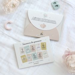 Kit Souvenirs de grossesse