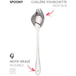 Spoony, La cuillère-fourchette