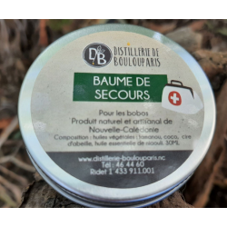 Baume solide de Secours - 30ml - Distillerie de Boulouparis