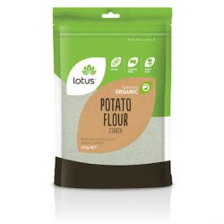 Farine de pomme de terre 375g - Lotus DLUO MARS 2023