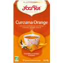 Infusion Curcuma Orange x 17 sachets YOGI TEA®